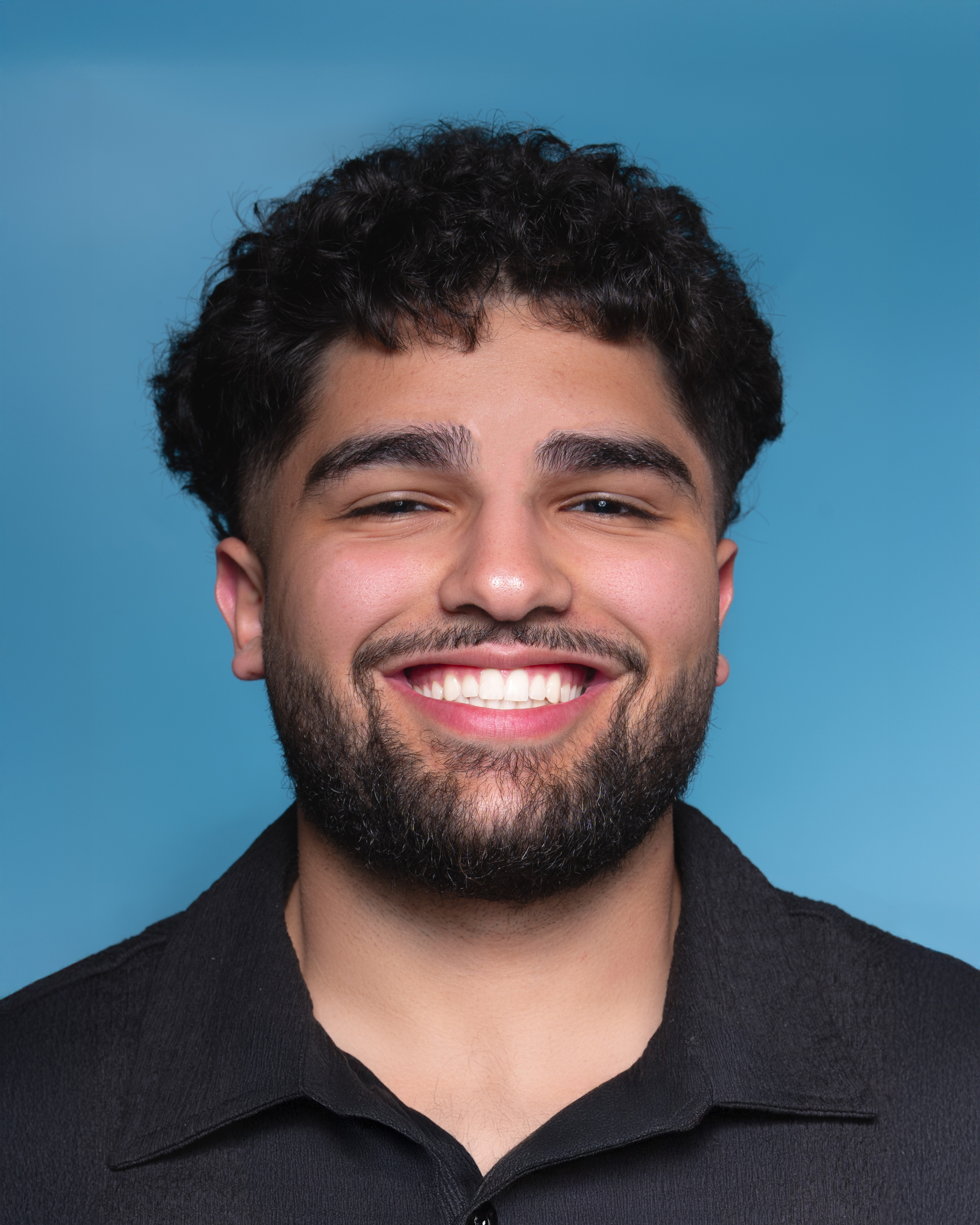 Photograph of Omar Amer